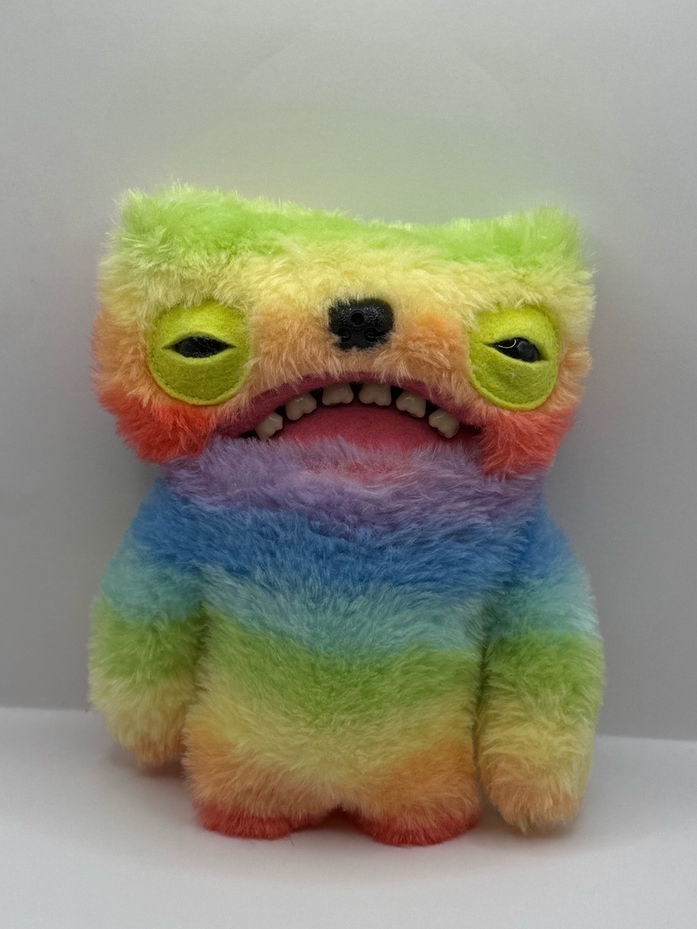 ZURU Fuggler Ugly Monster Plush Doll Stuffed Animal Rainbow - Picture 6 of 7